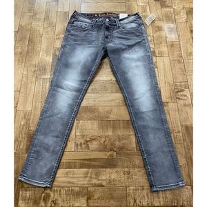 Rock Revival Alba Easy Skinny Denim Women’s Jeans Sz 31/32
